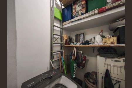 Apartamento à venda com 61m², 2 quartos e 1 vagaQuarto de Serviço