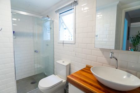 Apartamento para alugar com 60m², 3 quartos e 1 vaga Apartamento para alugar com 60m², 3 quartos e 1 vagaBanheiro Social