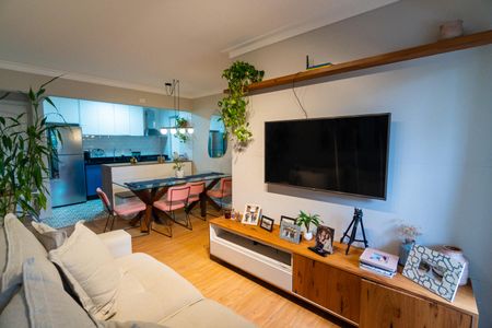 Sala de apartamento para alugar com 3 quartos, 60m² em Vila da Saúde, São Paulo