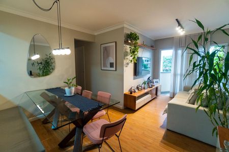 Sala de apartamento para alugar com 3 quartos, 60m² em Vila da Saúde, São Paulo