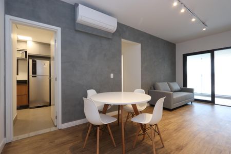 Apartamento à venda com 77m², 2 quartos e 2 vagasSala de Jantar
