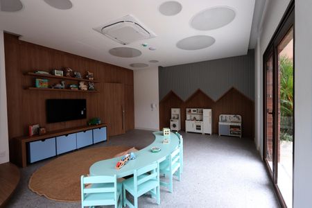 Apartamento à venda com 77m², 2 quartos e 2 vagasÁrea comum - Brinquedoteca