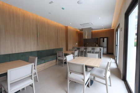 Apartamento à venda com 77m², 2 quartos e 2 vagasÁrea comum - Espaço Gourmet