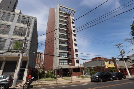 Apartamento à venda com 77m², 2 quartos e 2 vagasFachada do Prédio