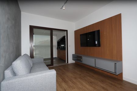 Sala de apartamento à venda com 2 quartos, 77m² em Vila Mariana, São Paulo