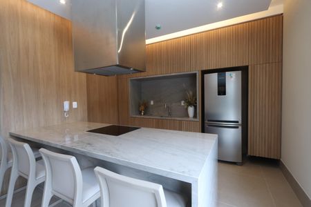 Apartamento à venda com 77m², 2 quartos e 2 vagasÁrea comum - Espaço Gourmet