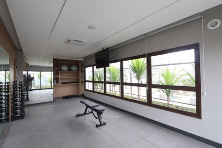 Apartamento à venda com 77m², 2 quartos e 2 vagasÁrea comum - Academia