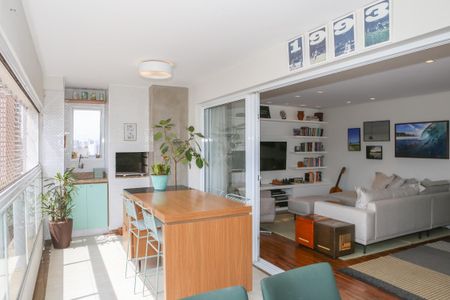 Apartamento à venda com 136m², 3 quartos e 3 vagasVaranda Gourmet