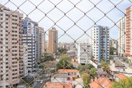 Apartamento à venda com 136m², 3 quartos e 3 vagasVista da Área de Serviço