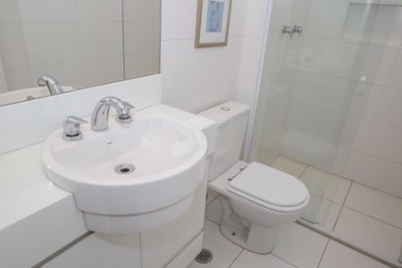 Apartamento à venda com 136m², 3 quartos e 3 vagasBanheiro Social