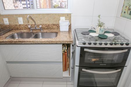 Apartamento à venda com 136m², 3 quartos e 3 vagasCozinha