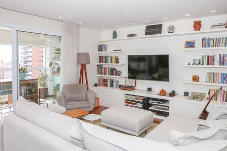 Apartamento à venda com 136m², 3 quartos e 3 vagasSala