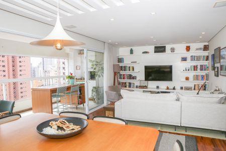 Apartamento à venda com 136m², 3 quartos e 3 vagasSala