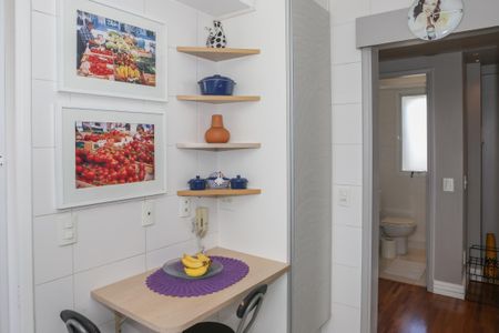 Apartamento à venda com 136m², 3 quartos e 3 vagasCozinha