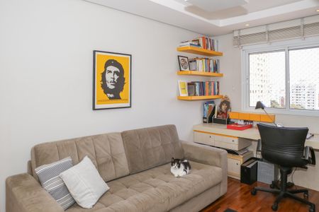 Apartamento à venda com 136m², 3 quartos e 3 vagasEscritório