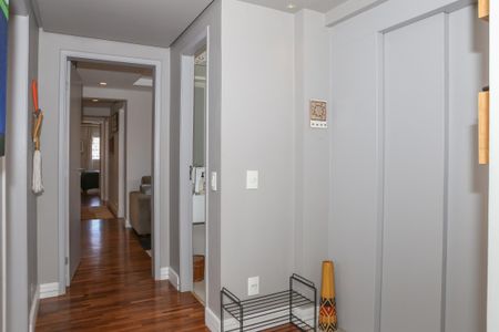 Apartamento à venda com 136m², 3 quartos e 3 vagasSala