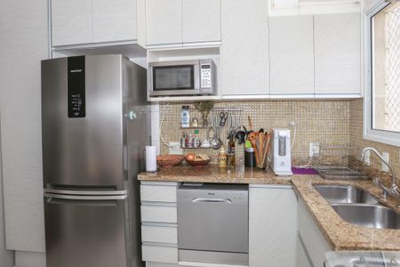 Apartamento à venda com 136m², 3 quartos e 3 vagasCozinha