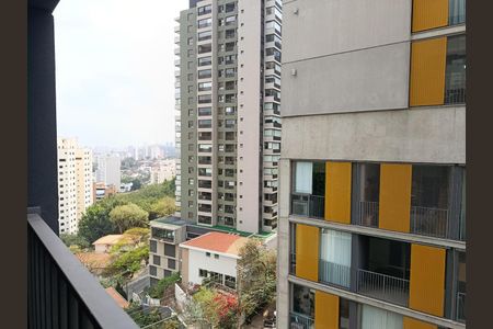 Varanda do Studio de kitnet/studio à venda com 1 quarto, 24m² em Sumarezinho, São Paulo