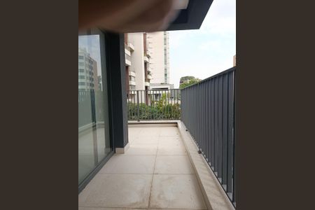 Varanda de kitnet/studio à venda com 1 quarto, 44m² em Sumarezinho, São Paulo