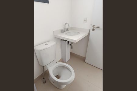 Banheiro de kitnet/studio à venda com 1 quarto, 44m² em Sumarezinho, São Paulo