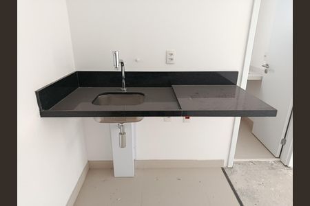 Studio à venda com 44m², 1 quarto e sem vaga Studio à venda com 44m², 1 quarto e sem vagaCozinha