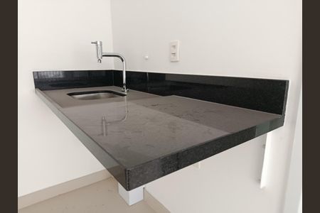 Studio à venda com 44m², 1 quarto e sem vaga Studio à venda com 44m², 1 quarto e sem vagaCozinha