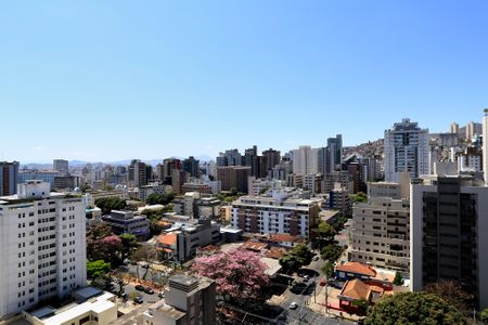 Apartamento para alugar com 200m², 3 quartos e 3 vagasVista da Cobertura