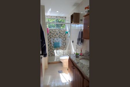 Banheiro de apartamento à venda com 2 quartos, 110m² em Santa Teresa, Rio de Janeiro