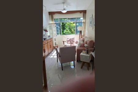 Sala de apartamento à venda com 2 quartos, 110m² em Santa Teresa, Rio de Janeiro