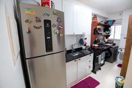 Apartamento para alugar com 44m², 2 quartos e 1 vaga Apartamento para alugar com 44m², 2 quartos e 1 vagaCozinha e Área de Serviço
