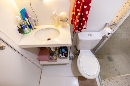 Apartamento para alugar com 44m², 2 quartos e 1 vaga Apartamento para alugar com 44m², 2 quartos e 1 vagaBanheiro