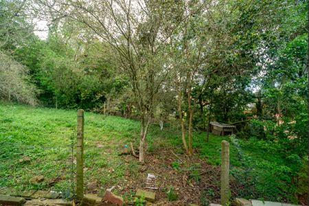 Vista Quintal de casa para alugar com 2 quartos, 50m² em Tarumã, Viamão