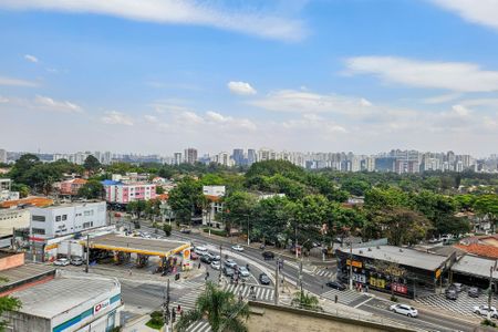 Vista da Sala de apartamento à venda com 2 quartos, 85m² em Santo Amaro, São Paulo