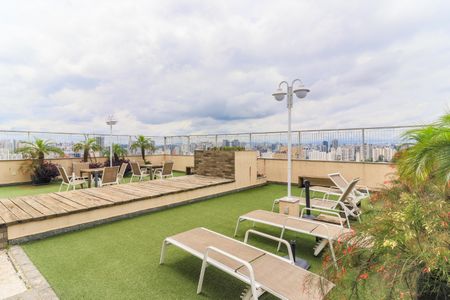 Apartamento à venda com 85m², 2 quartos e 1 vagaÁrea comum - Rooftop