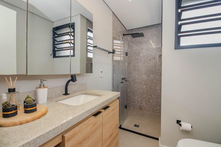 Apartamento à venda com 120m², 3 quartos e sem vaga Apartamento à venda com 120m², 3 quartos e sem vagaBanheiro Social