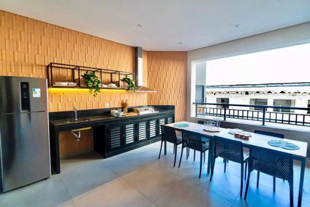 Apartamento à venda com 35m², 1 quarto e sem vaga Apartamento à venda com 35m², 1 quarto e sem vagaÁrea comum - Churrasqueira