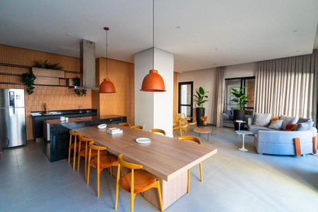 Apartamento à venda com 35m², 1 quarto e sem vaga Apartamento à venda com 35m², 1 quarto e sem vagaÁrea comum - Salão de festas