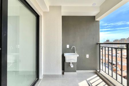 Varanda de apartamento à venda com 1 quarto, 35m² em Mirandópolis, São Paulo