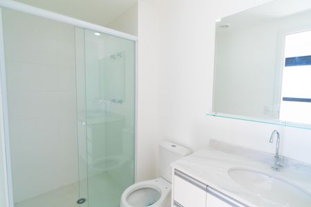 Apartamento à venda com 35m², 1 quarto e sem vaga Apartamento à venda com 35m², 1 quarto e sem vagaBanheiro da Suíte