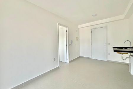 Sala de apartamento à venda com 1 quarto, 35m² em Mirandópolis, São Paulo