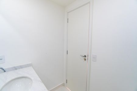 Banheiro da Suíte de apartamento à venda com 1 quarto, 35m² em Mirandópolis, São Paulo