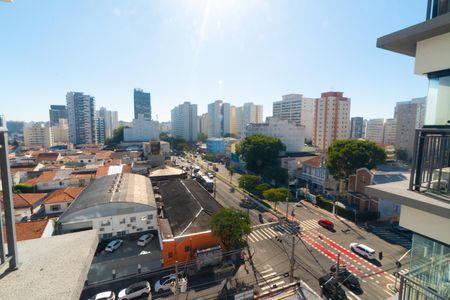 Vista da Suite de apartamento à venda com 1 quarto, 35m² em Mirandópolis, São Paulo