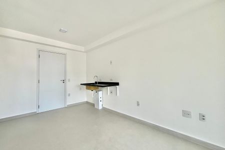 Sala de apartamento à venda com 1 quarto, 35m² em Mirandópolis, São Paulo