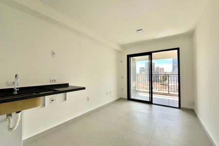 Sala de apartamento à venda com 1 quarto, 35m² em Mirandópolis, São Paulo
