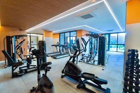 Apartamento à venda com 35m², 1 quarto e sem vaga Apartamento à venda com 35m², 1 quarto e sem vagaÁrea comum - Academia