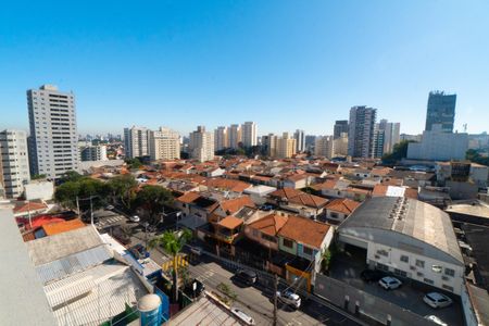 Apartamento à venda com 35m², 1 quarto e sem vaga Apartamento à venda com 35m², 1 quarto e sem vagaVista da Sacada da Sala/Cozinha