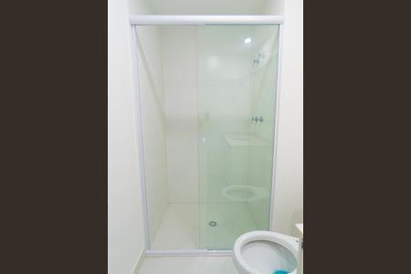 Apartamento à venda com 35m², 1 quarto e sem vaga Apartamento à venda com 35m², 1 quarto e sem vagaBanheiro da Suíte
