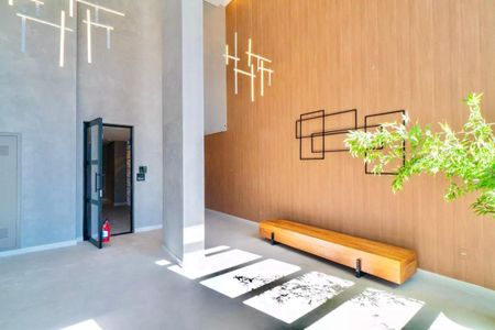 Apartamento à venda com 35m², 1 quarto e sem vaga Apartamento à venda com 35m², 1 quarto e sem vagaHall social