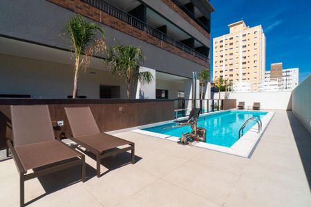 Apartamento à venda com 35m², 1 quarto e sem vaga Apartamento à venda com 35m², 1 quarto e sem vagaÁrea comum - Piscina