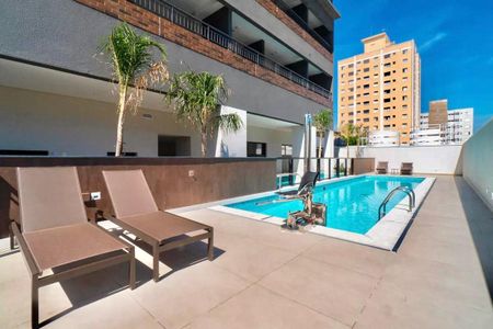 Apartamento à venda com 35m², 1 quarto e sem vaga Apartamento à venda com 35m², 1 quarto e sem vagaÁrea comum - Piscina